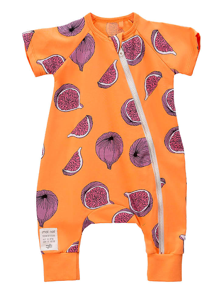 Moi Noi Overall in Orange/ Violett günstig kaufen 62/68