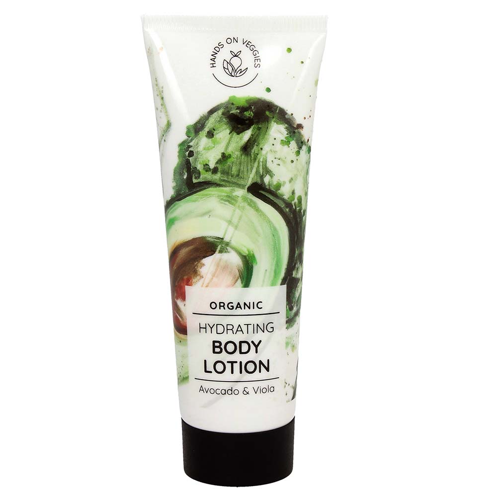 Hands on Veggies Bodylotion  Avocado & Viola 150 ml
