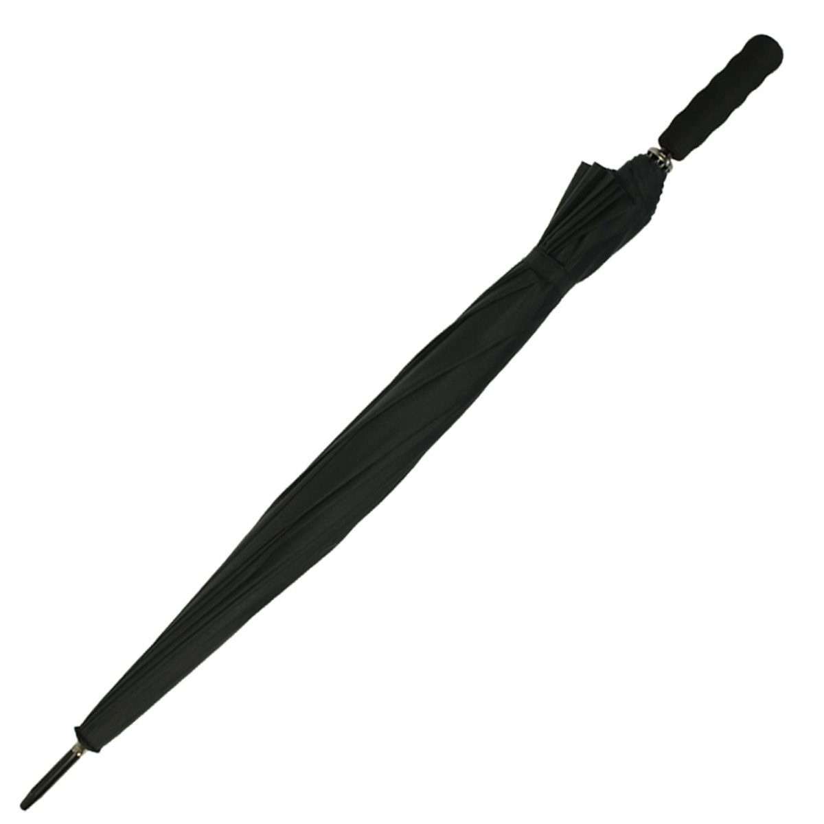 iX-brella Langregenschirm leichter Fiberglas Golf-Partnerschirm XXL 16teilig, riesengroß