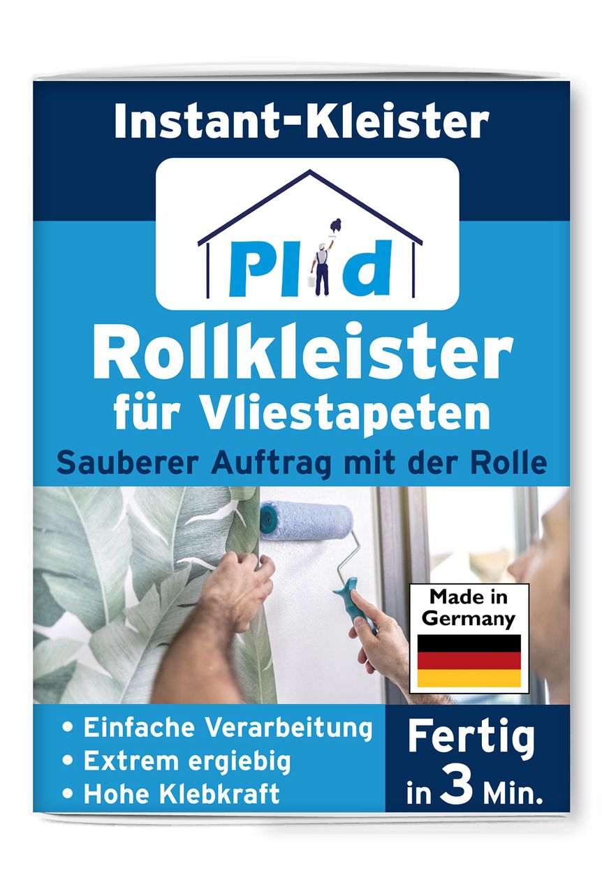 Plid Premium Rollkleister Kleister Tapetenkleister Vliestapetenkleister Farblos