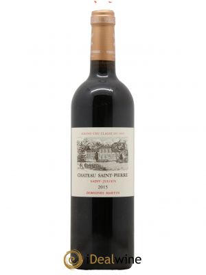 Château Saint-Pierre 4ème Grand Cru Classé  2015 - Lot de 1 Bouteille