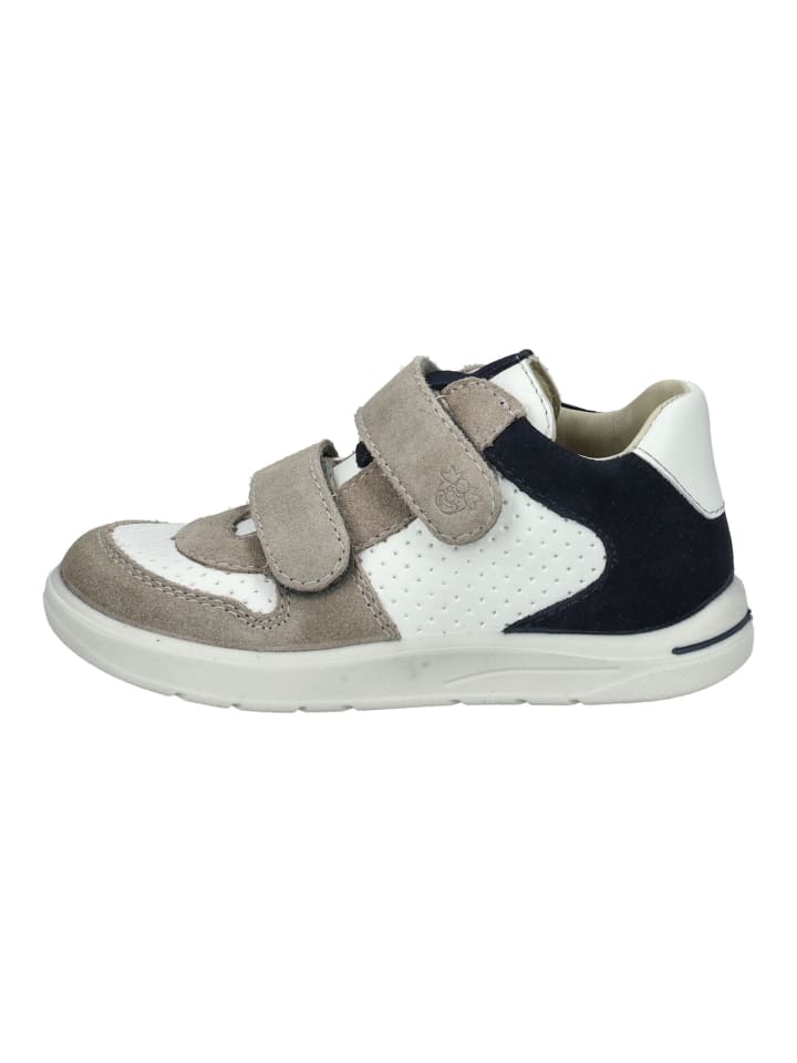 PEPINO Halbschuhe in Weiß/Grau günstig kaufen