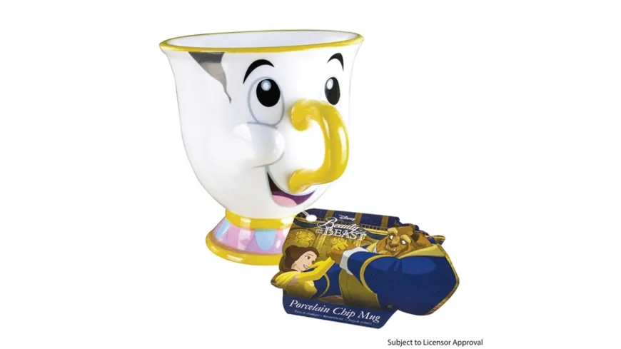Tasse Die Schöne und das Biest - Chip