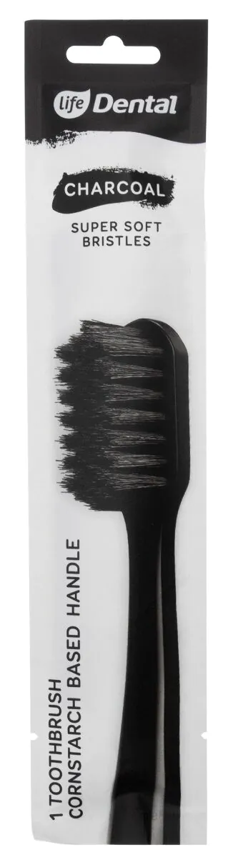 Life Dental BIOActive Charcoal Soft четкица за зубе