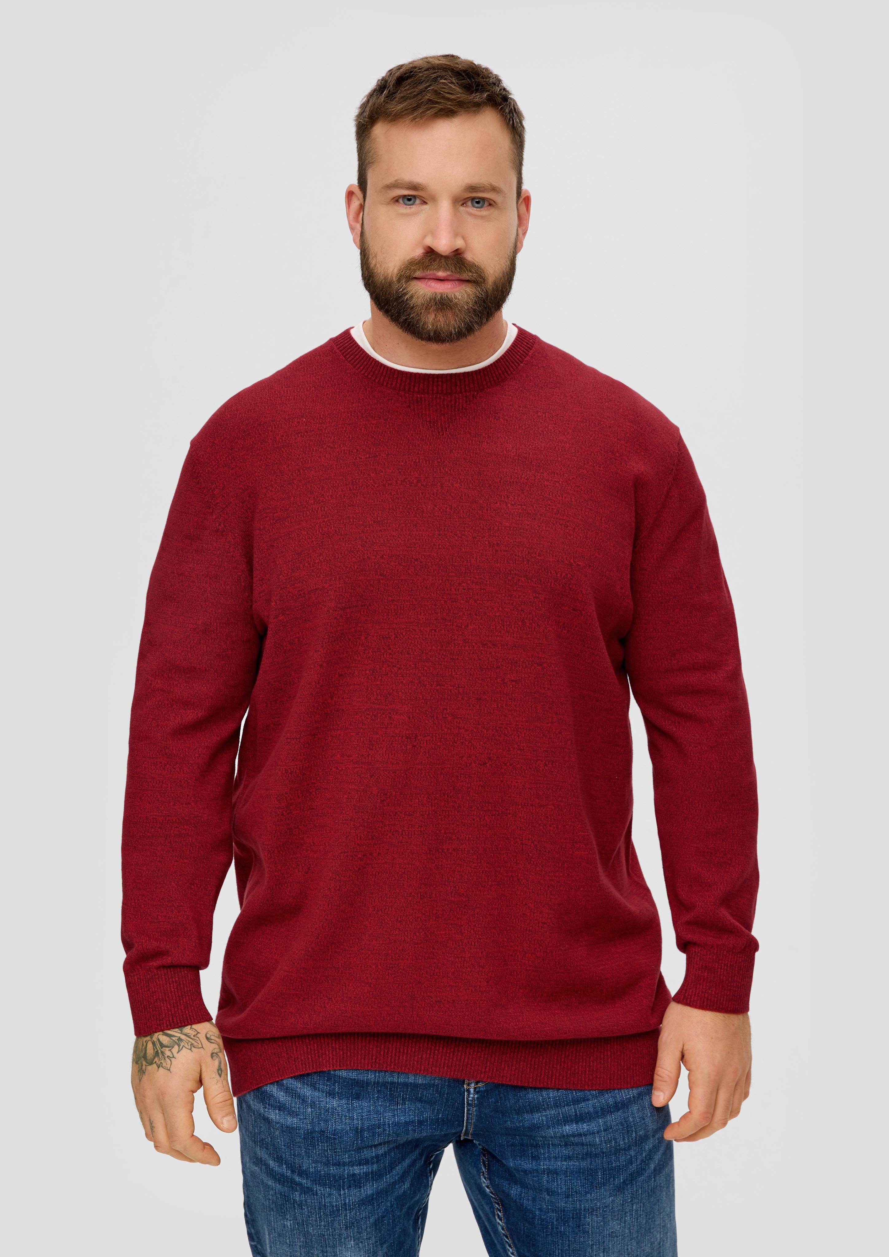 Strickpullover aus Effektgarn  2143366-39X1