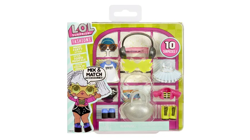 L.O.L. Surprise Fashion Packs, sortiert, 1 Stück