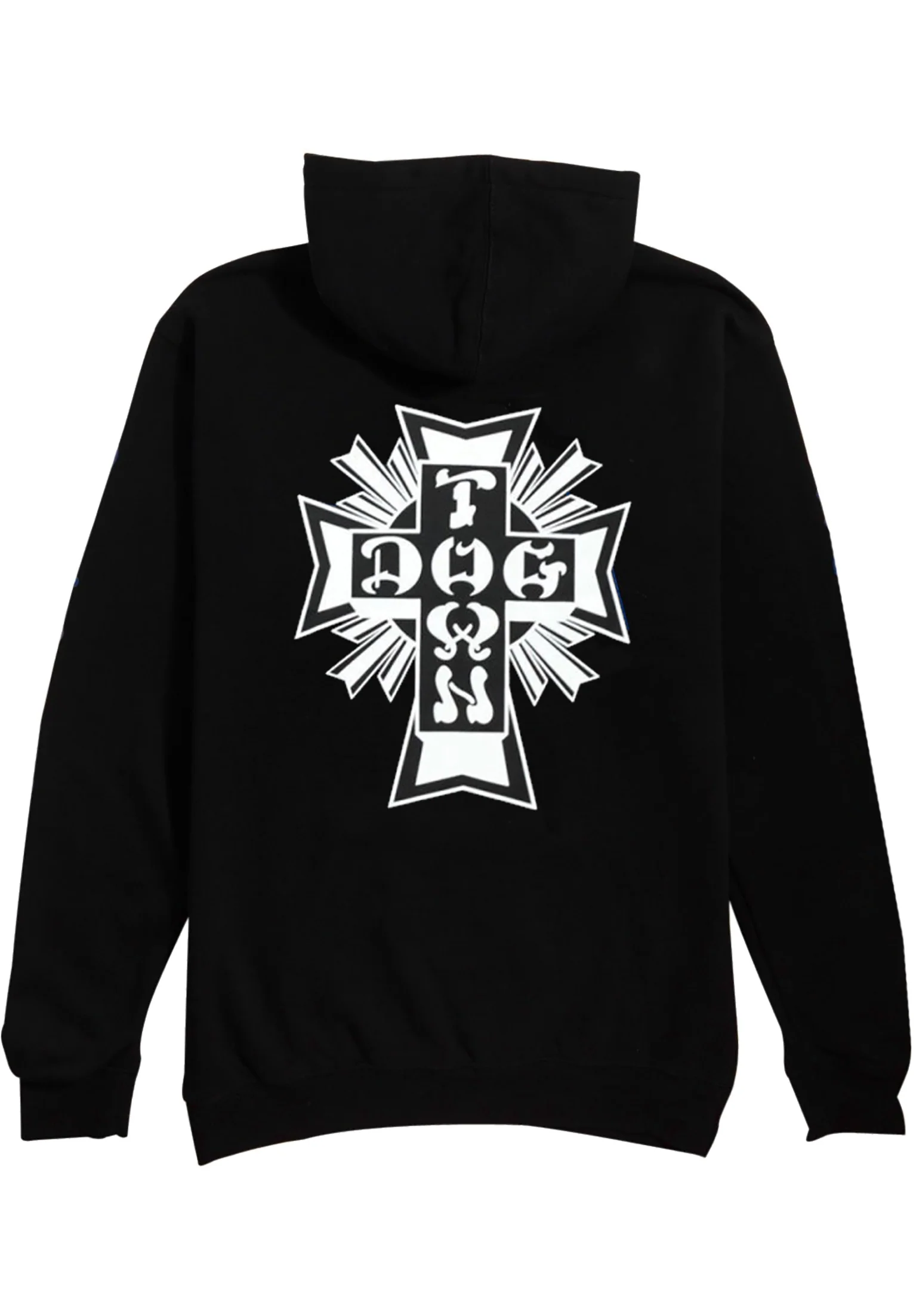 Cross Logo Hoodie