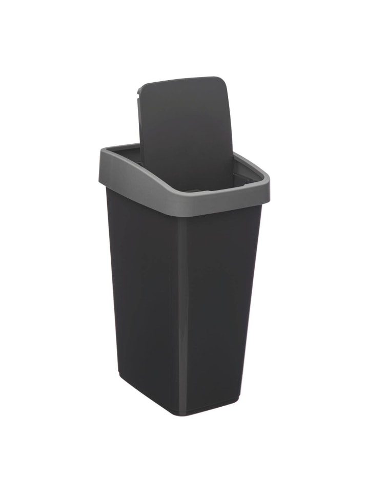 5five Simply Smart Mülleimer in schwarz günstig kaufen onesize