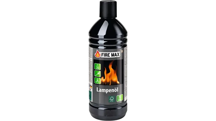 FIRE MAX Lampenöl 1 l