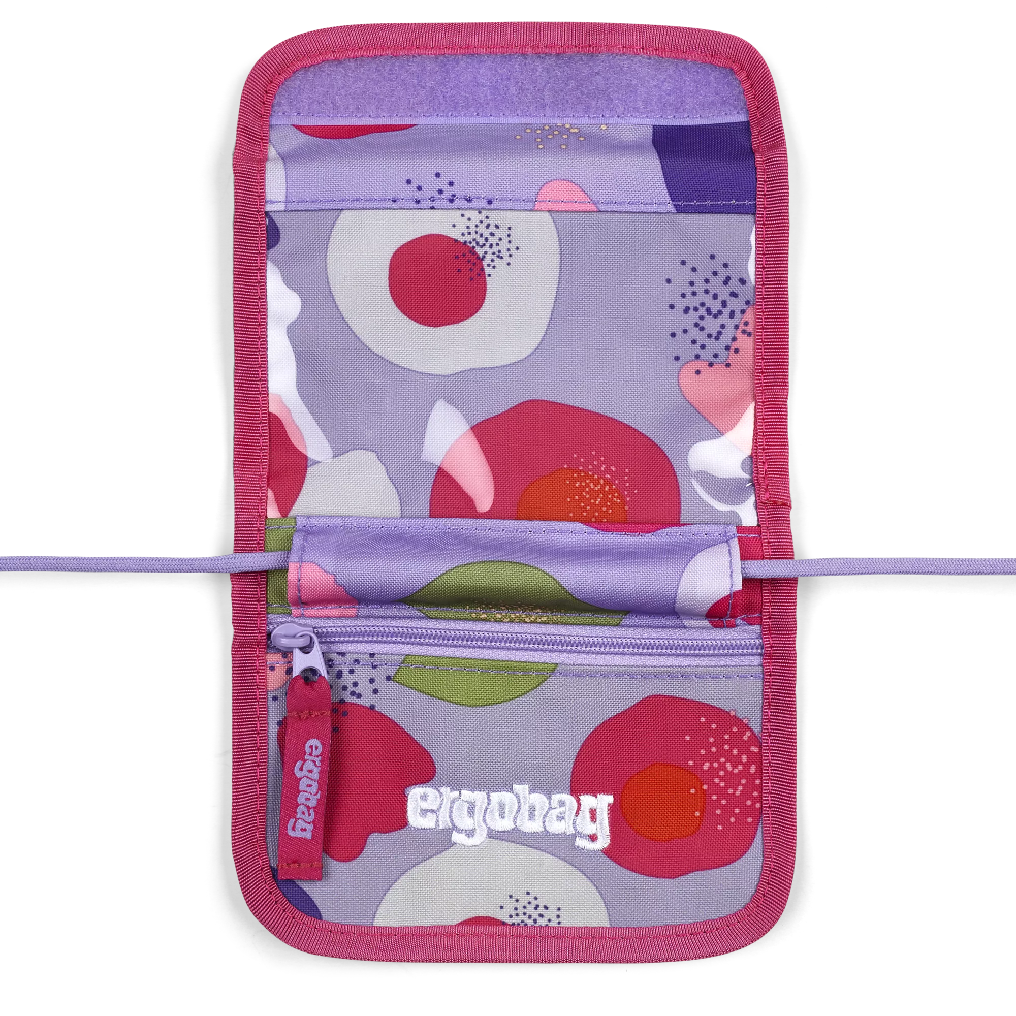 ergobag Brustbeutel Blütenzaubär