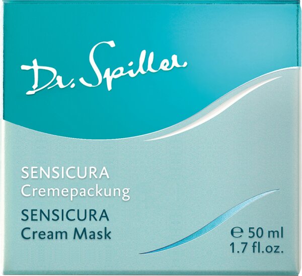 Dr. Spiller Sensicura Cremepackung Gesichtsmaske