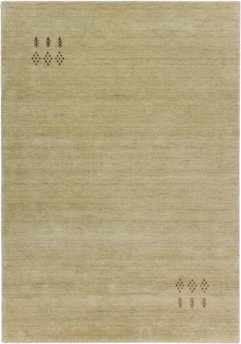 Handloom aus Indien Marand beige 40 x 60 cm