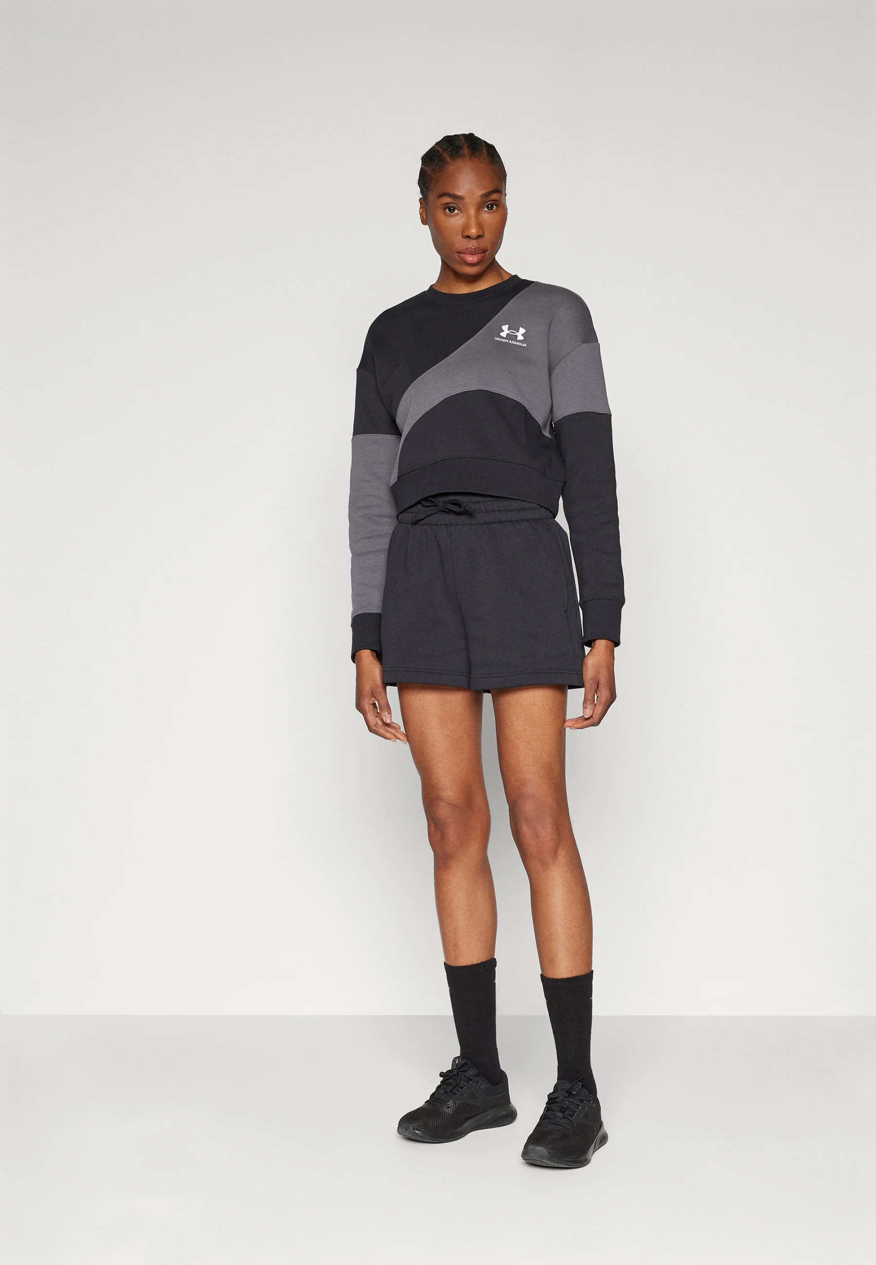 Sudadera Under Armour Essential Crop Crew
