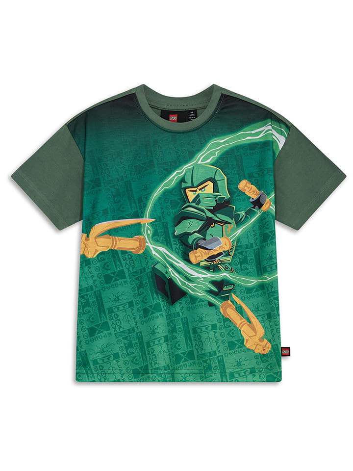 LEGO Shirt in Grün günstig kaufen