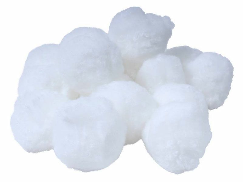 Interline Fiberclean Filterwatte