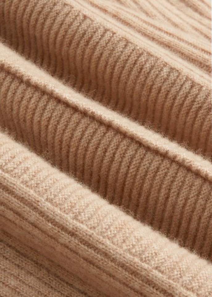 Wollpullover mit Good Cashmere Standard®-Anteil