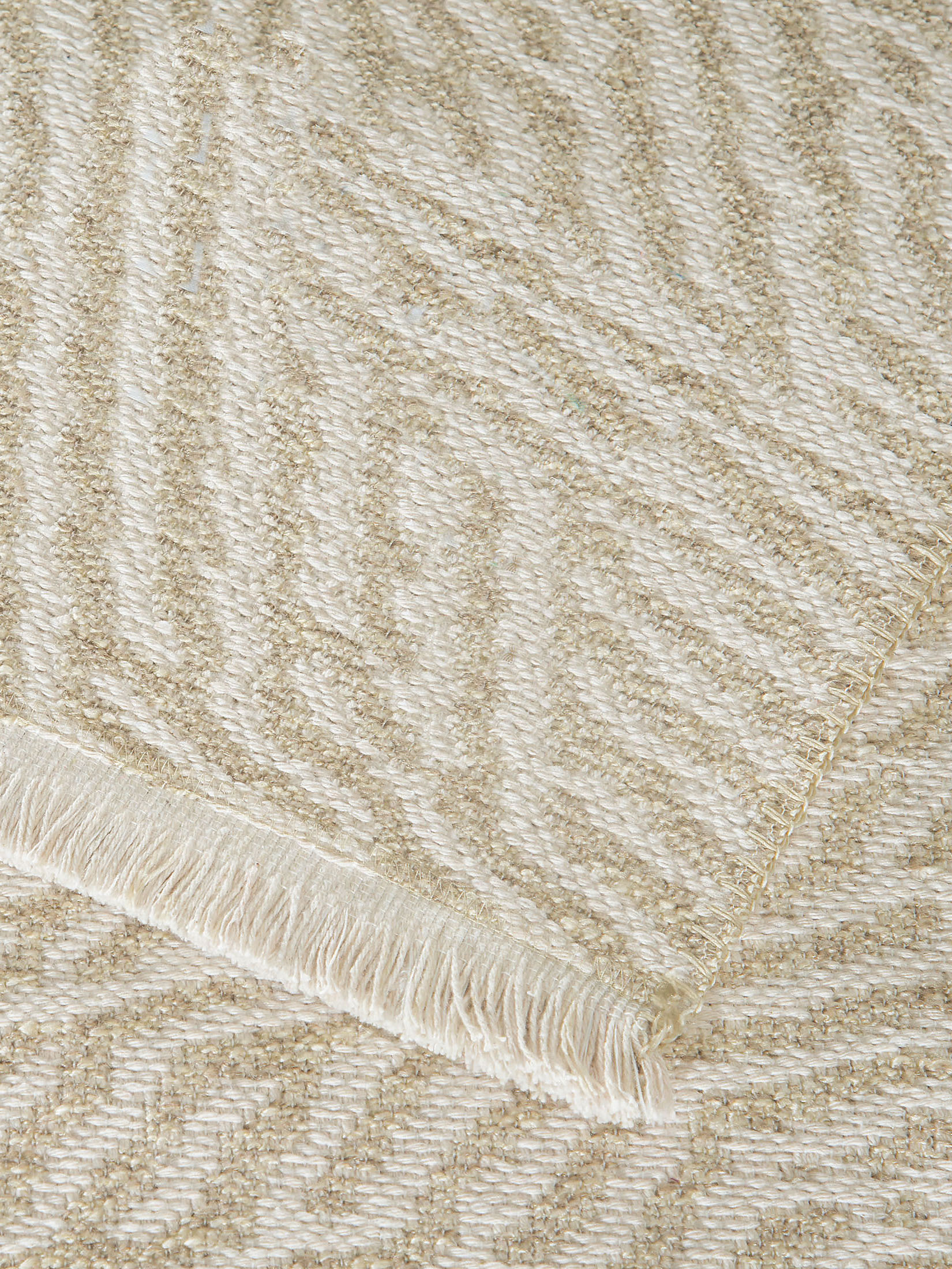 Lolle Moderner Teppich, Beige