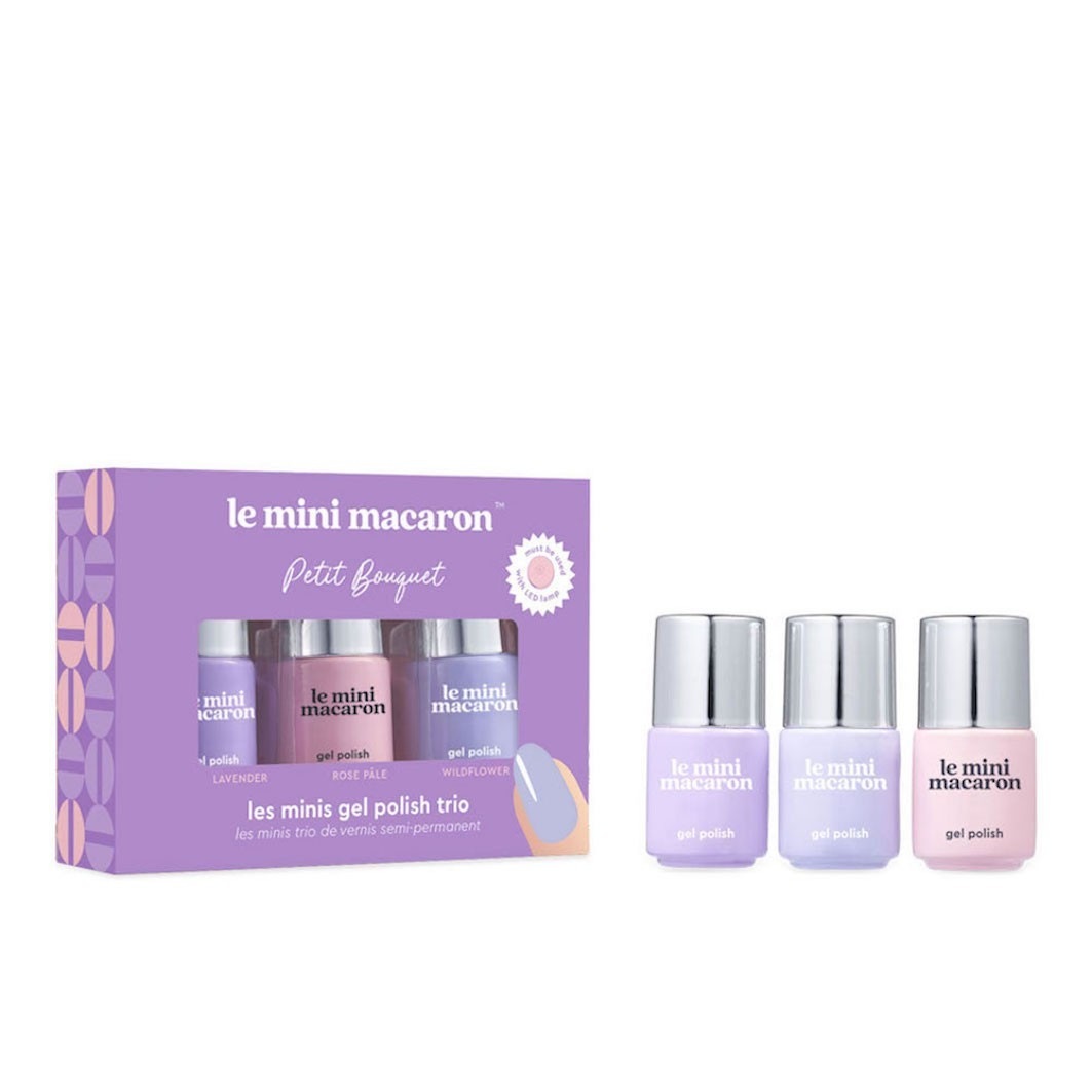 Les Minis Gel Polish Trio