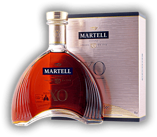 Martell XO Martell XO Ein Premium Cognac in exklusiver Karaffe. 0,7	 Liter - Vol 40%