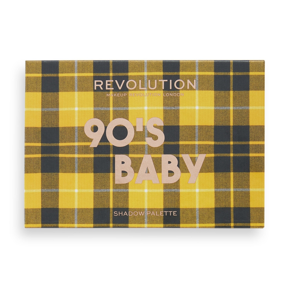 Revolution Revolution Power Shadow Palette 90's Baby Fard à paupières
