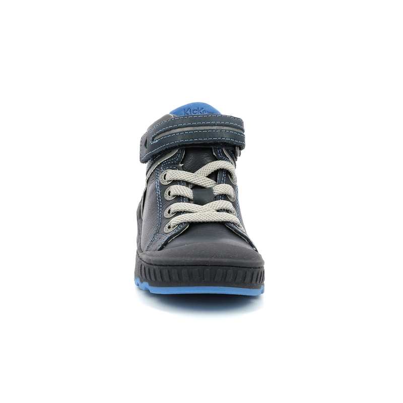Sneakers hautes cuir Kick Teen