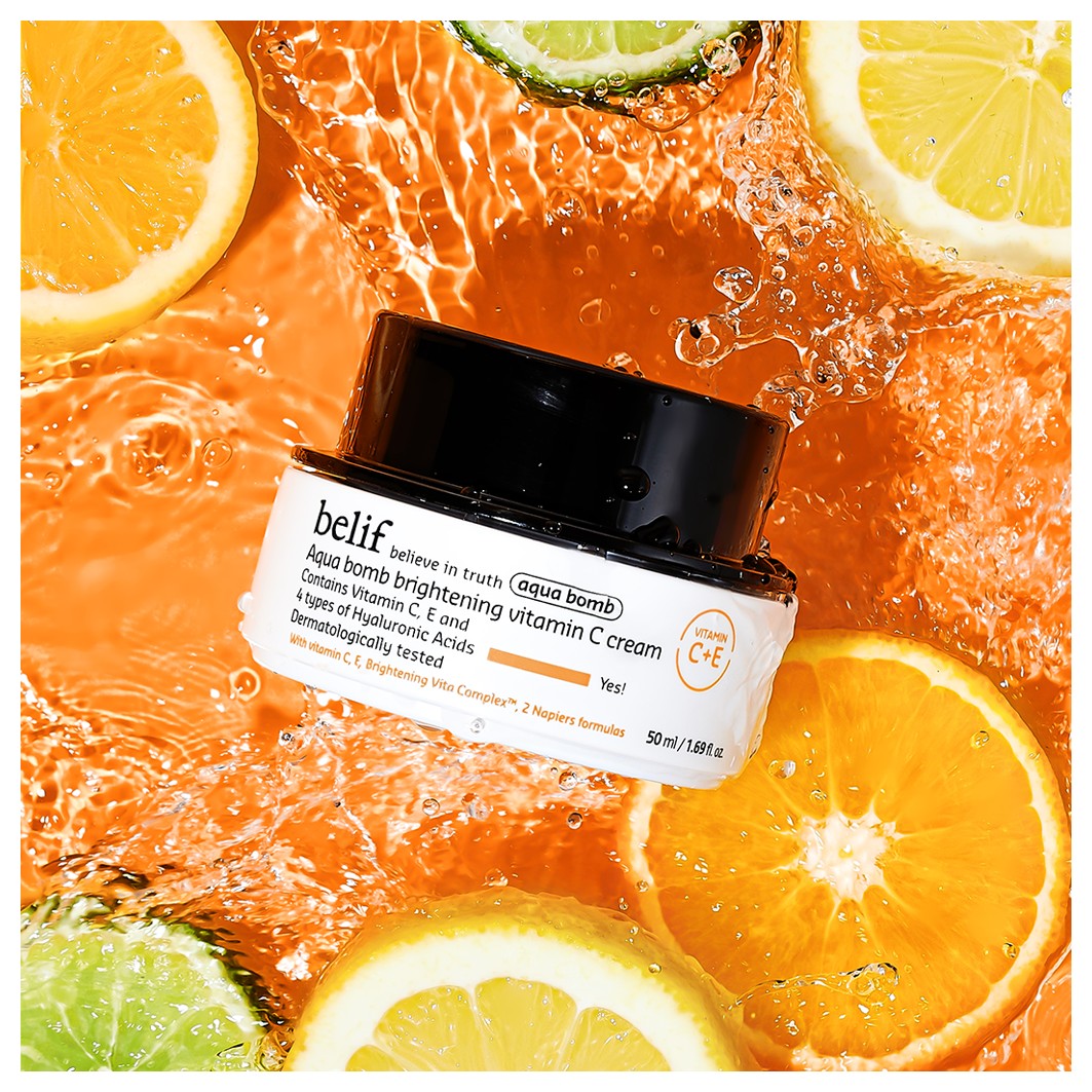 belif Aqua bomb brightening vitamin C cream