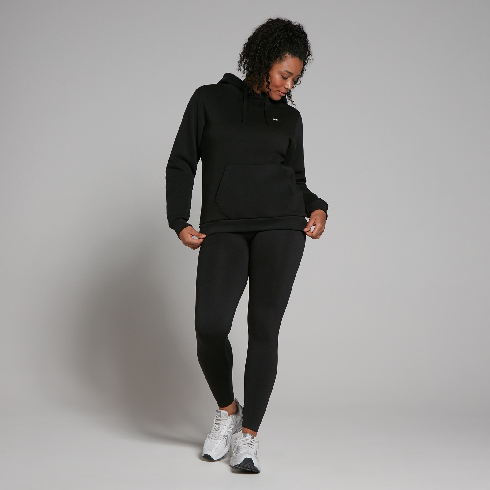 Sweat à capuche MP Rest Day pour femmes - Noir