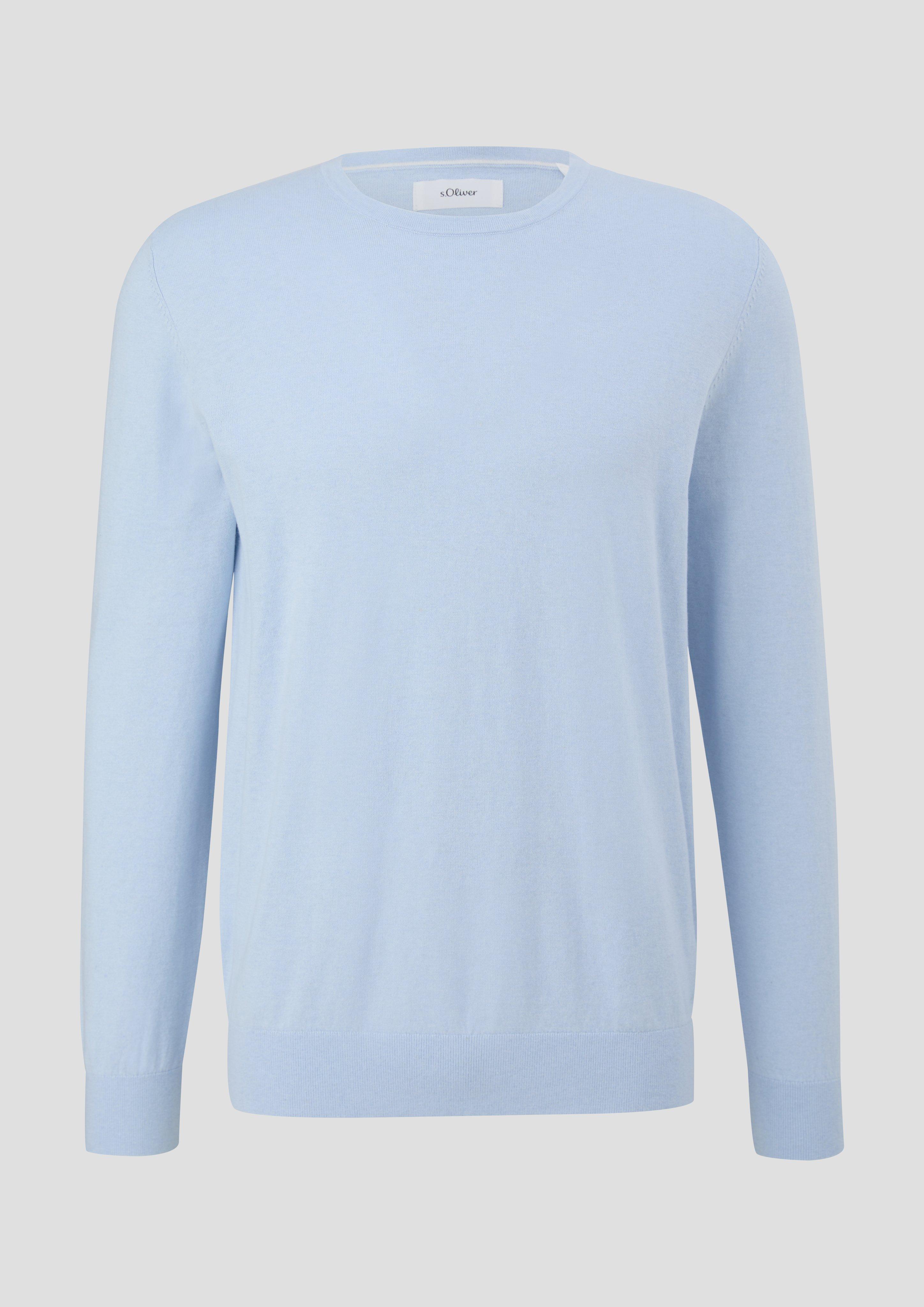 Strickpullover mit Crew Neck  2143065-5007