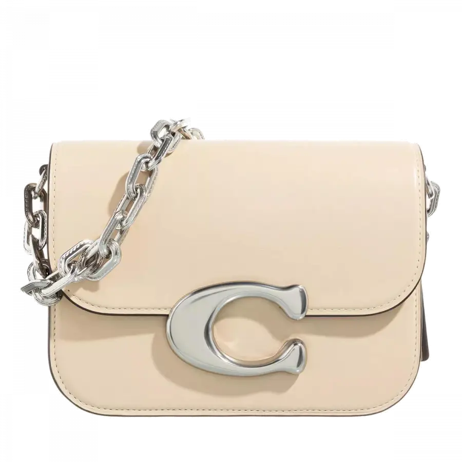 Coach - Coach Shoulder Bags Metallkette White - weiß