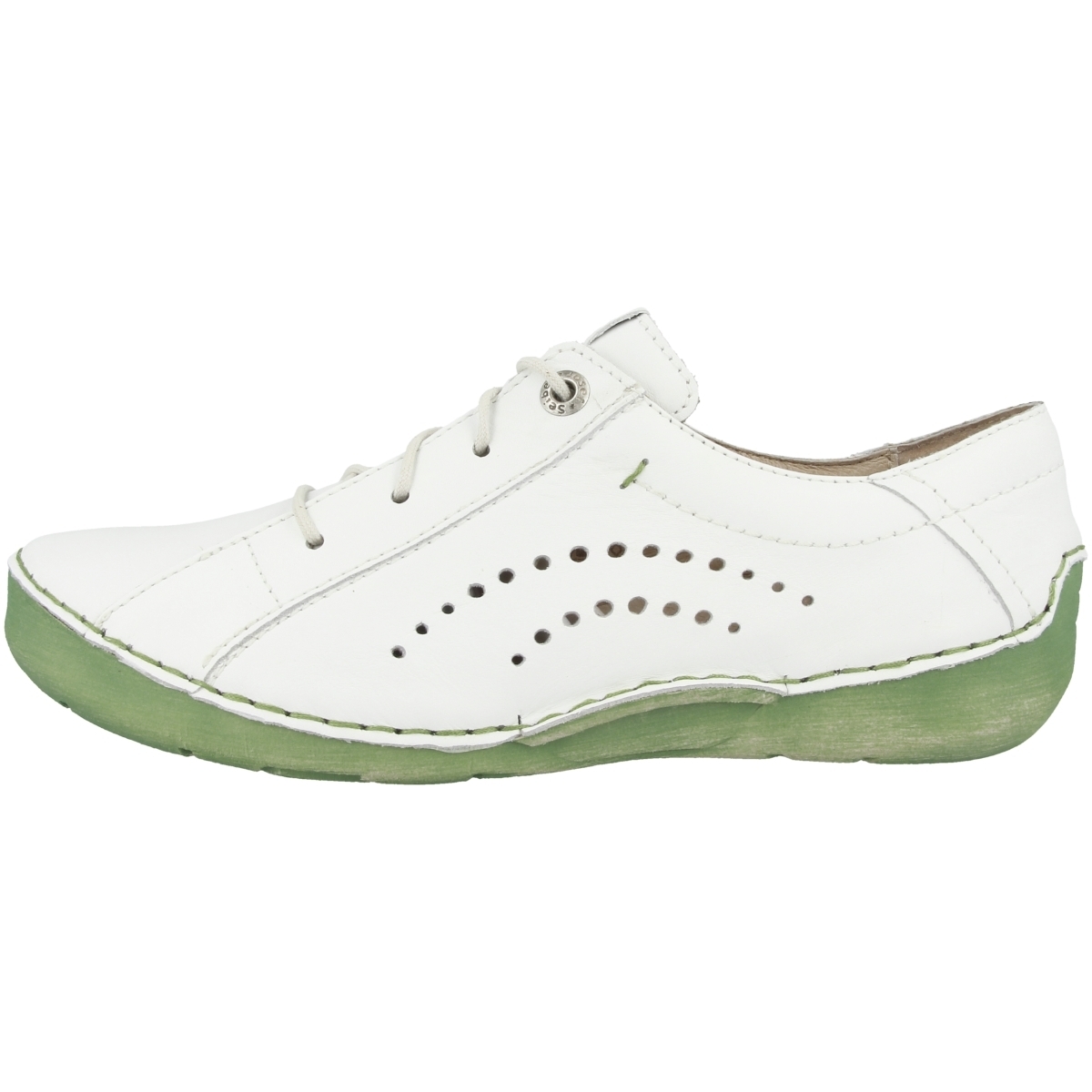 Josef Seibel Fergey 73 Schnürschuhe weiss