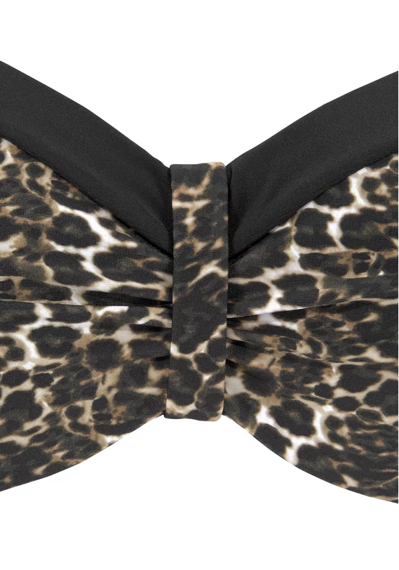 Bügel-Bandeau-Bikini-Top