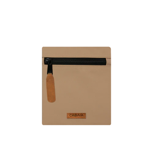Dragao do Mar beige side pocket