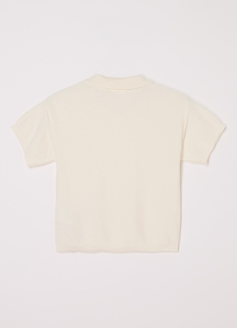 Polo Lil 'Atelier NMMJohanno feita de algodão orgânico