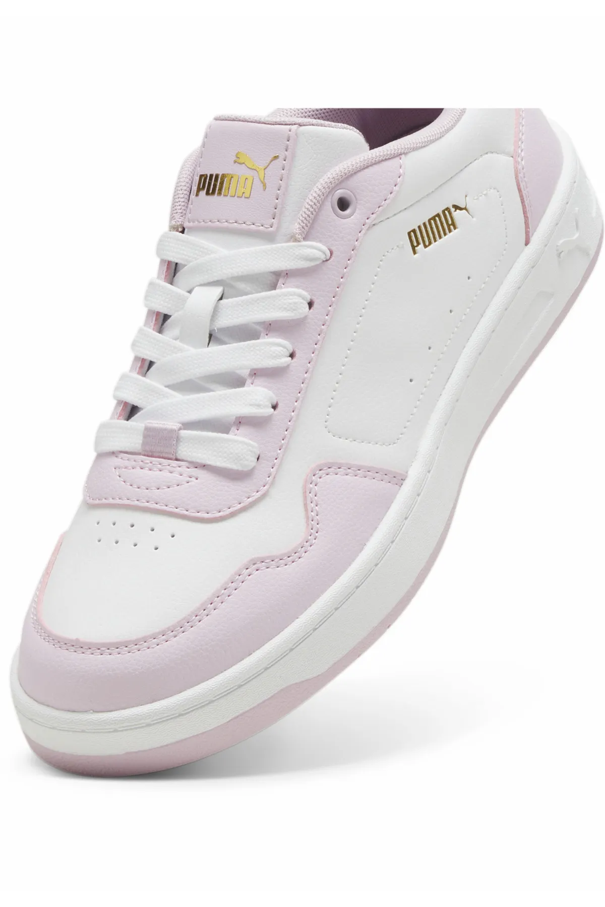 Puma  Sneaker - Weiß - Flacher Absatz