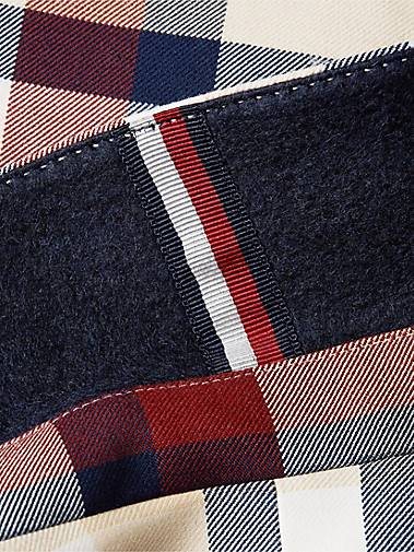 TOMMY HILFIGER Damen Blazer GLOBAL STRIPE CHECK DB BLAZER