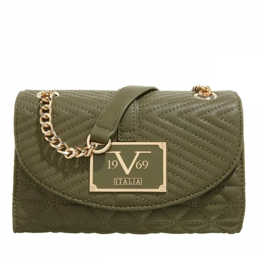 19V69 Italia - 19v69 Italia Shoulder Bags Textil Dark Green - grün