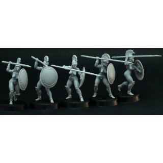 Female Hoplites 2/4 (28 mm) (5)