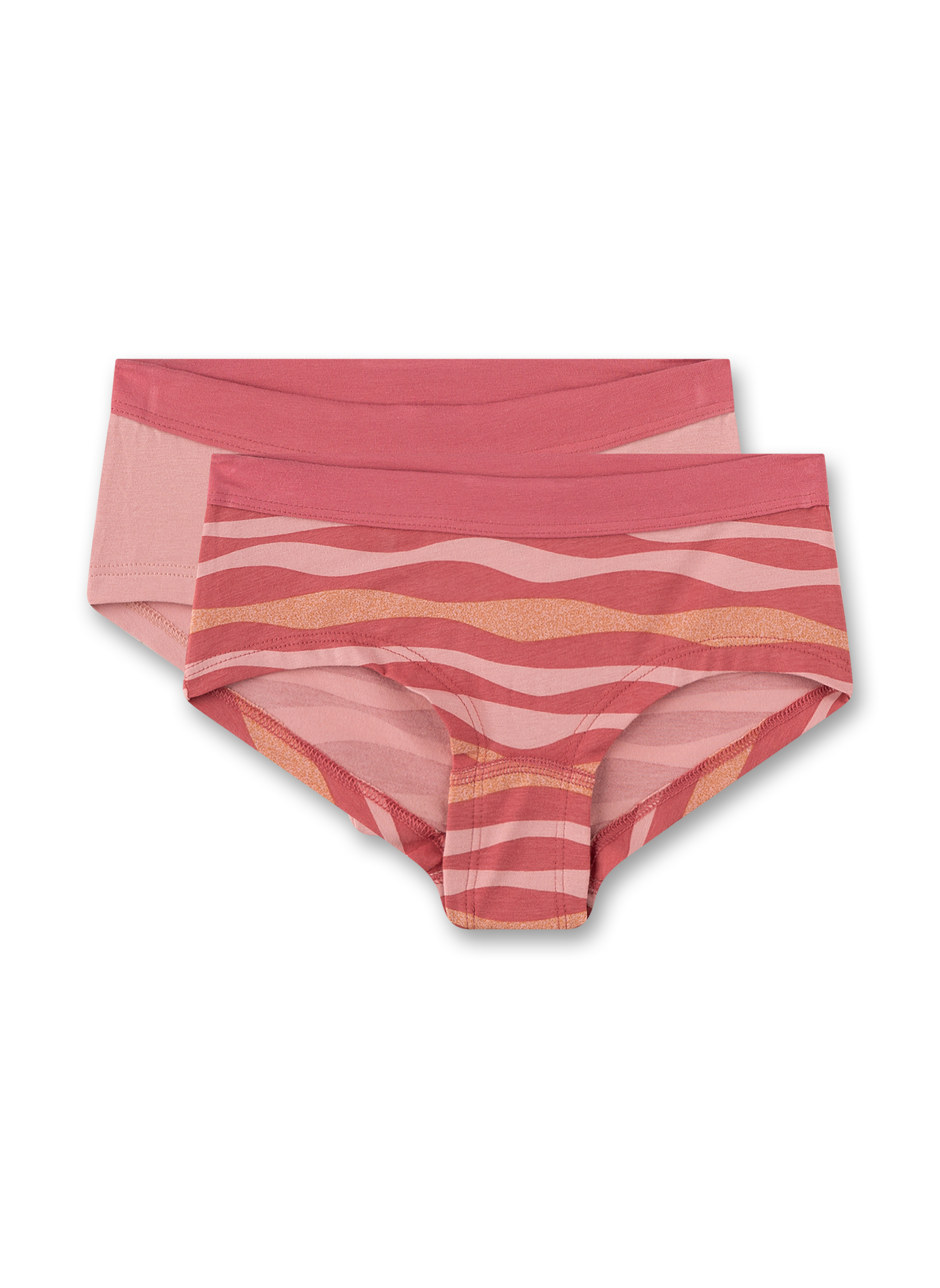 Mädchen Cutbrief (Doppelpack) Rosa