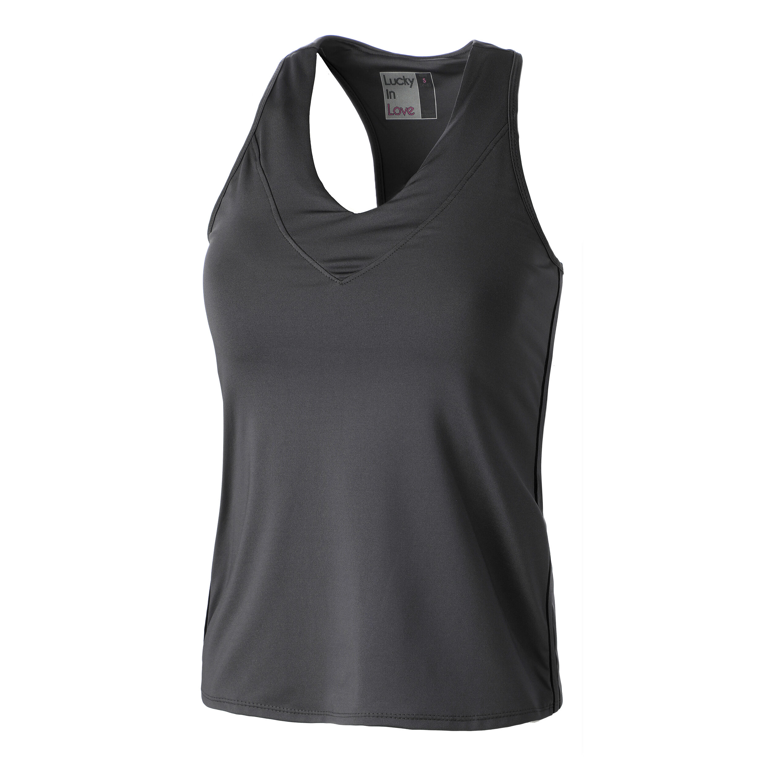 V-Neck Tank-Top Damen - Dunkelblau
