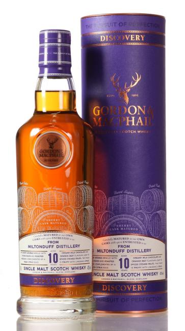 Miltonduff Discovery 0,7 l·43 % vol