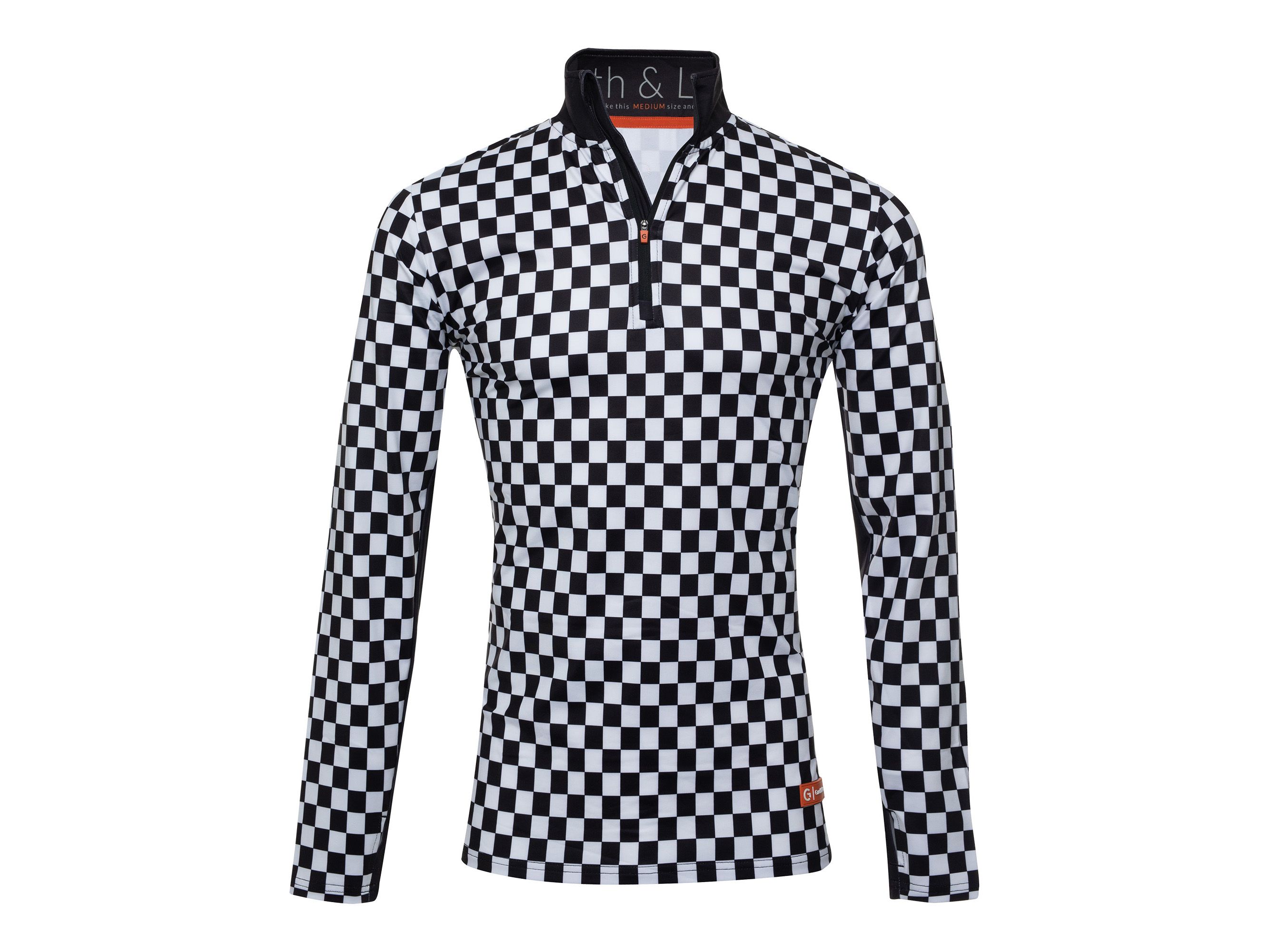 Gareth & Lucas Thirty-Four Herren Black Skipully