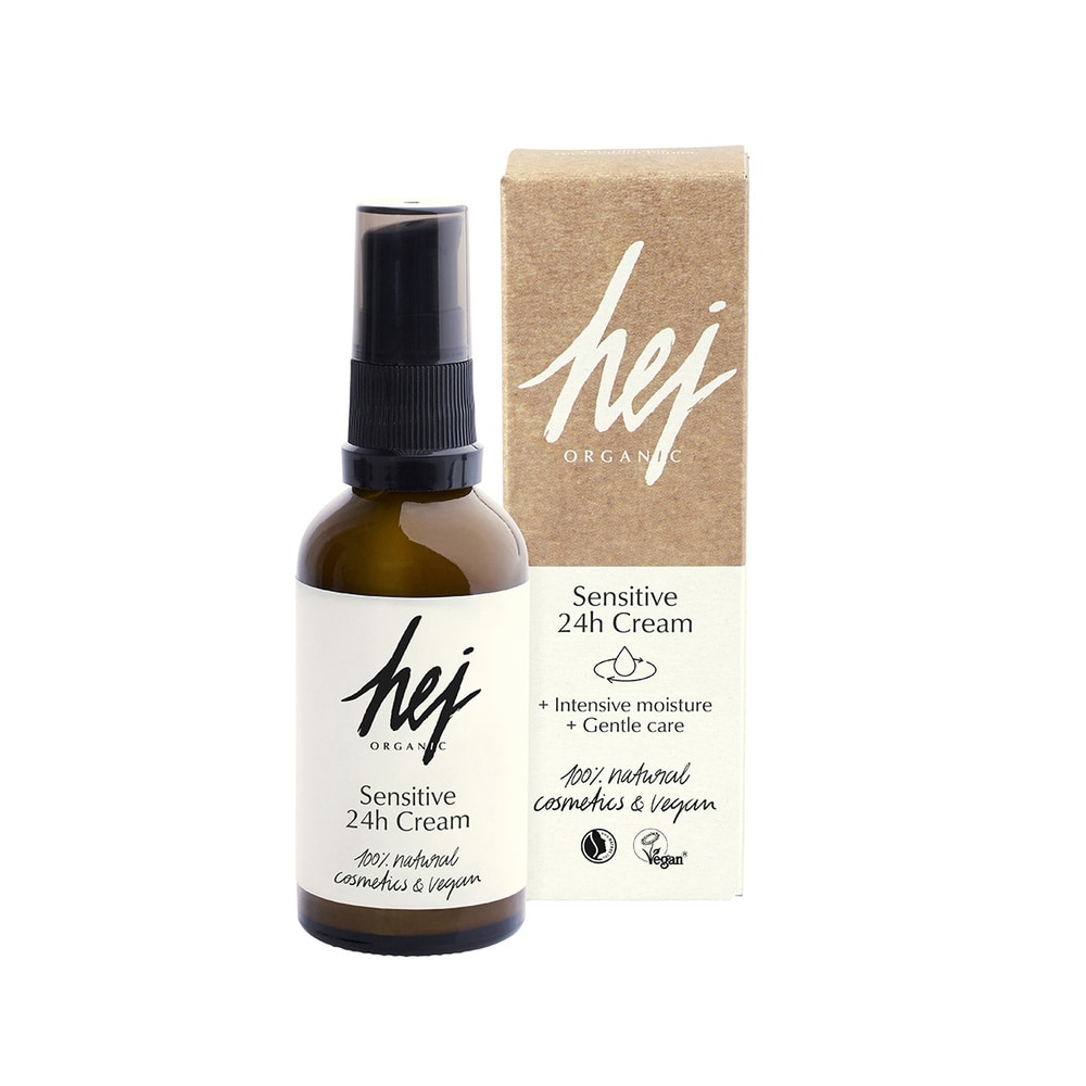 hej organic 24H FACE CREAM Crème visage