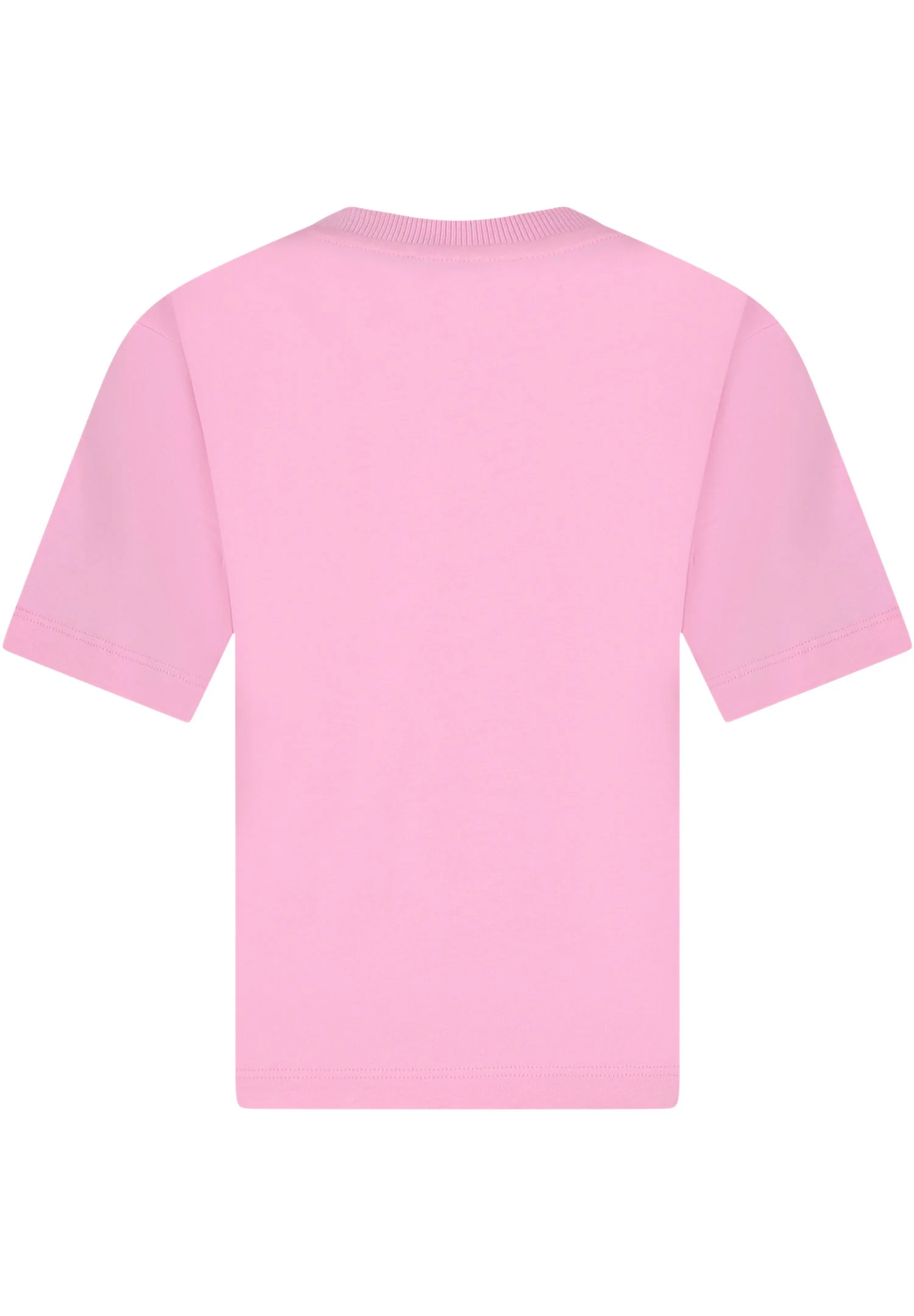 Camiseta estampada con el logotipo de MOSCHINO