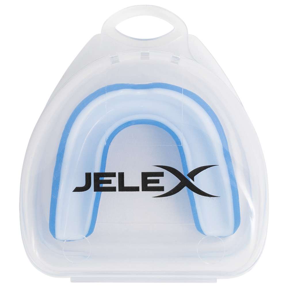 JELEX Safe Trainings Mund Zahnschutz blau