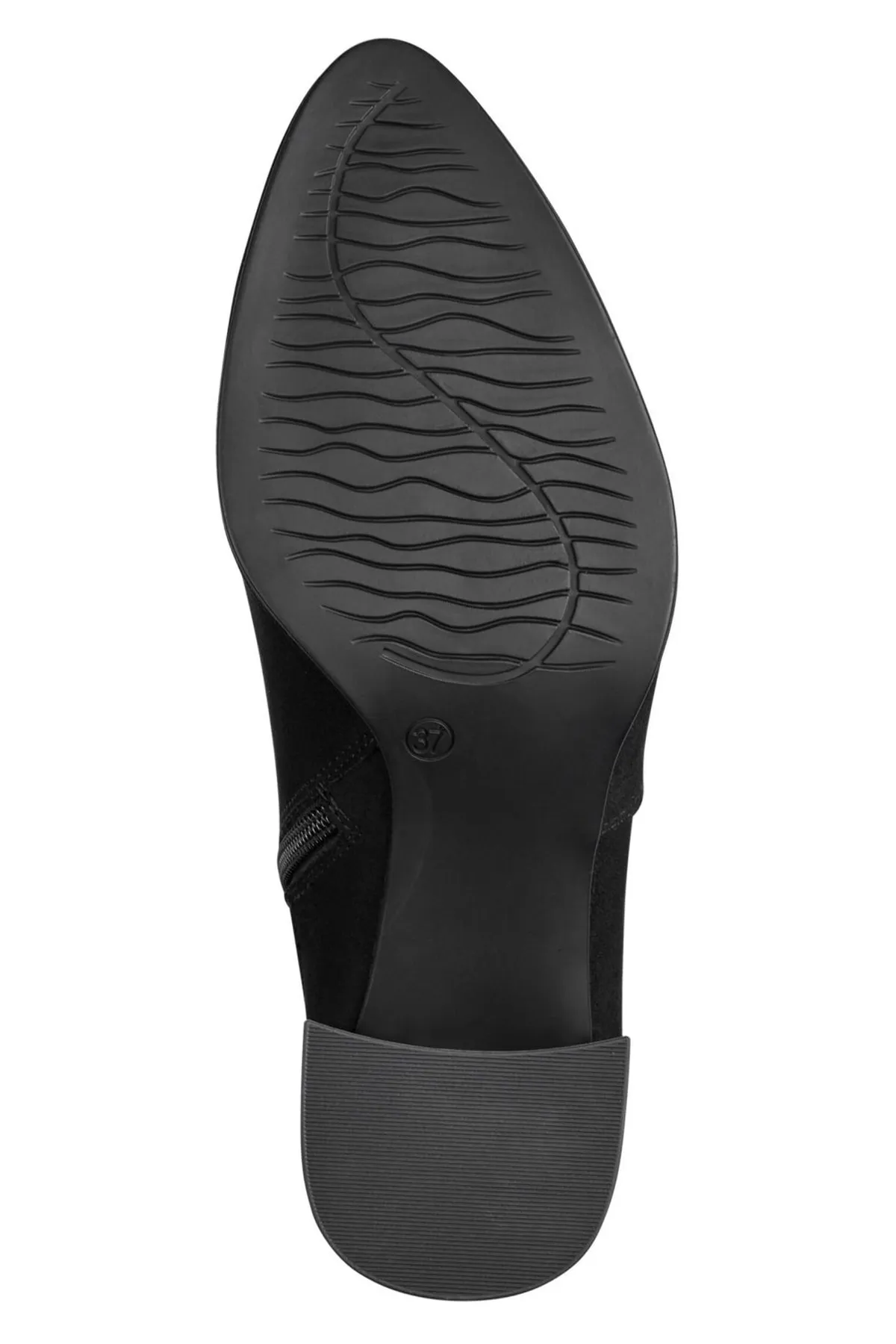 Marco Tozzi  Stiefelette - Schwarz - Blockabsatz