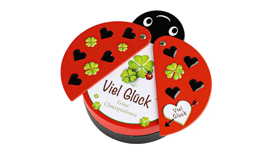 HEIDEL Marienkäfer Viel Glück 43 g