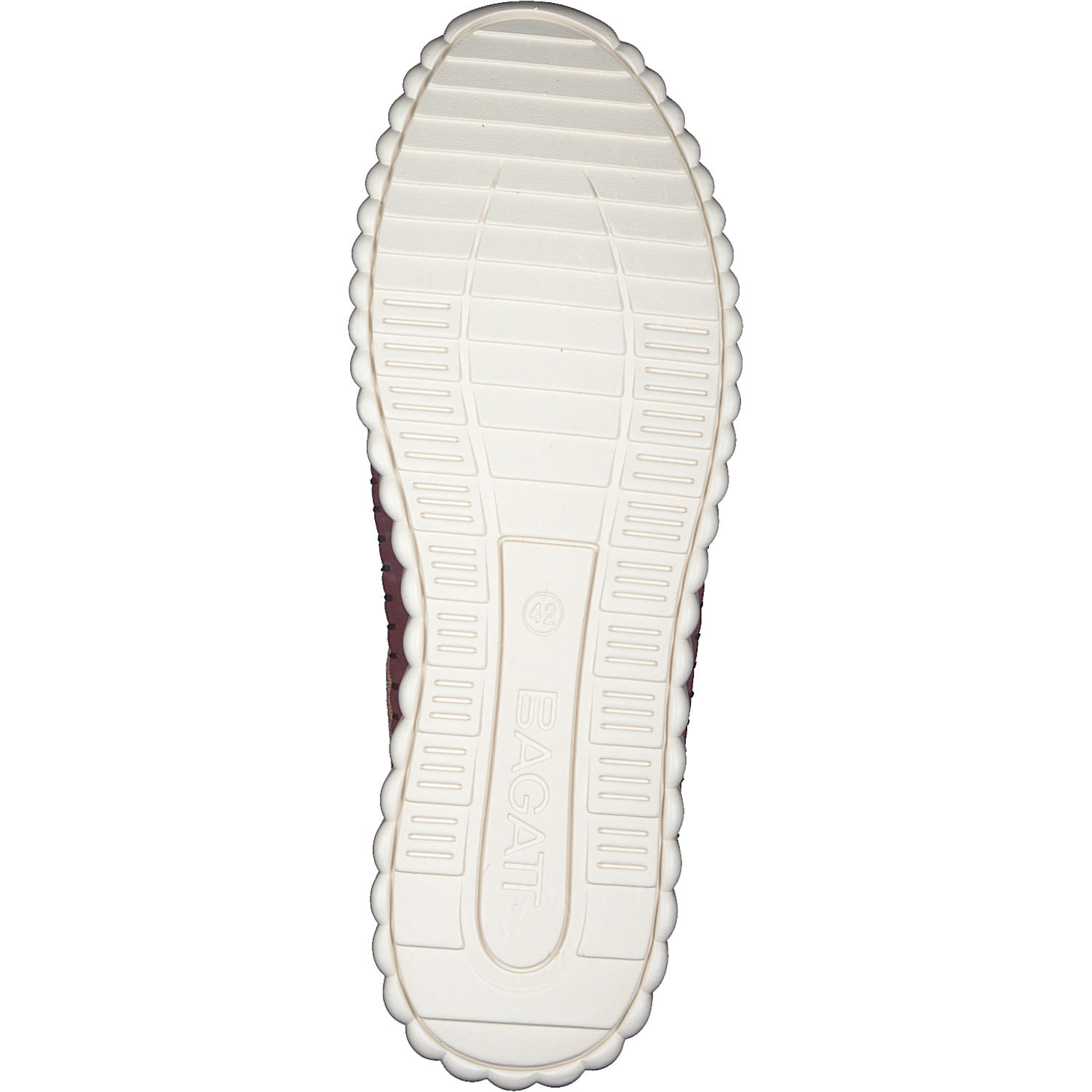 Bagatt Candice ADO01, Sneakers Low, Damen, rot multi