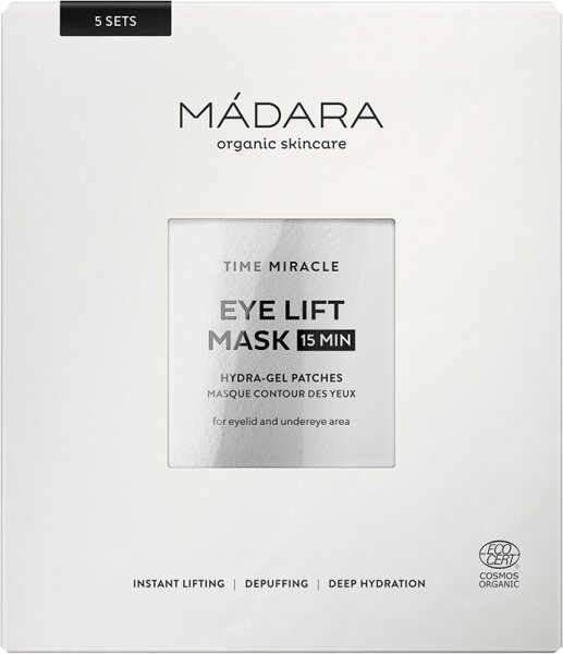 MÁDARA Time Miracle Eye Lift Mask 15min Augenmaske