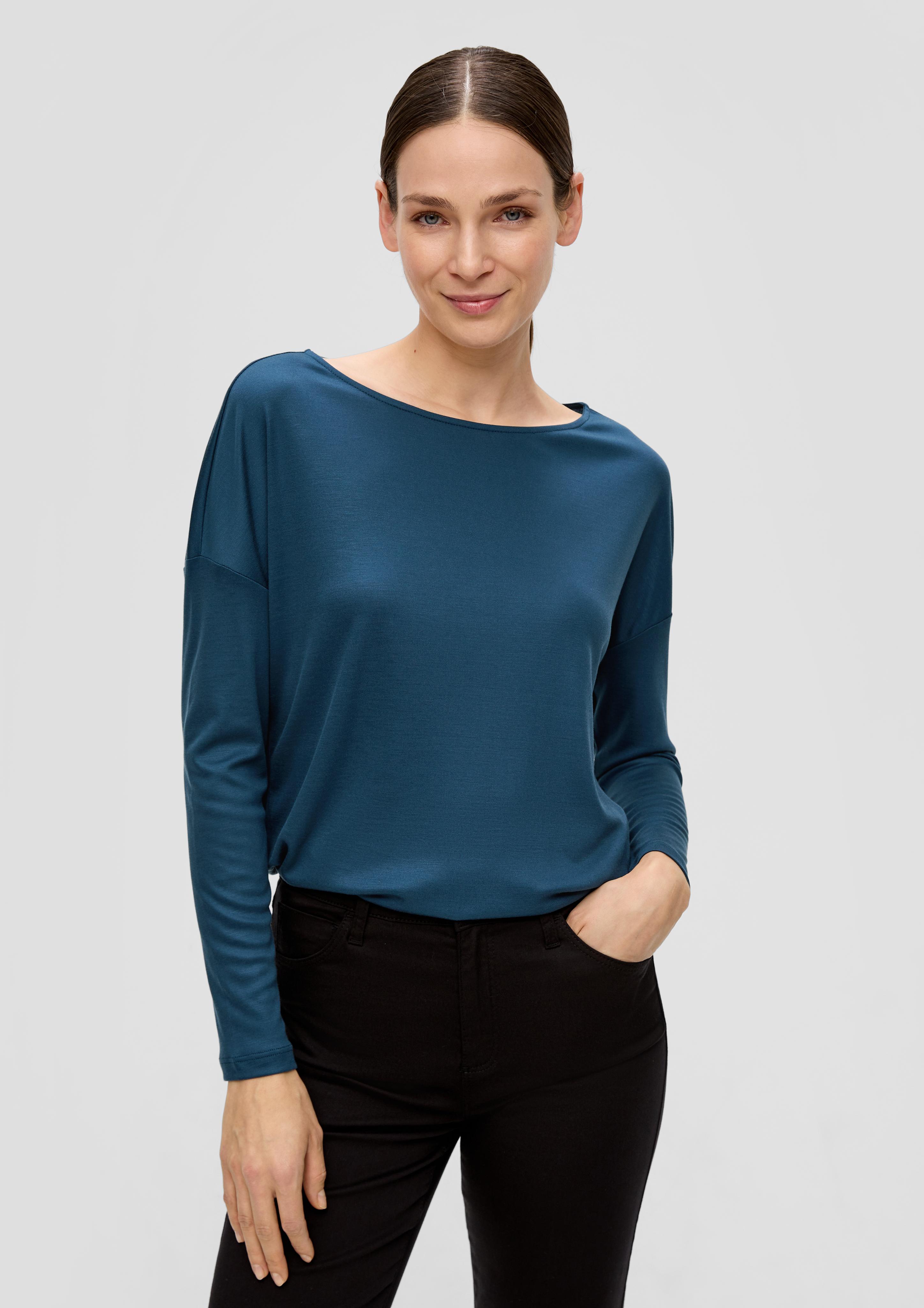 Langarmshirt mit überschnittenen Schultern  2146006-6945