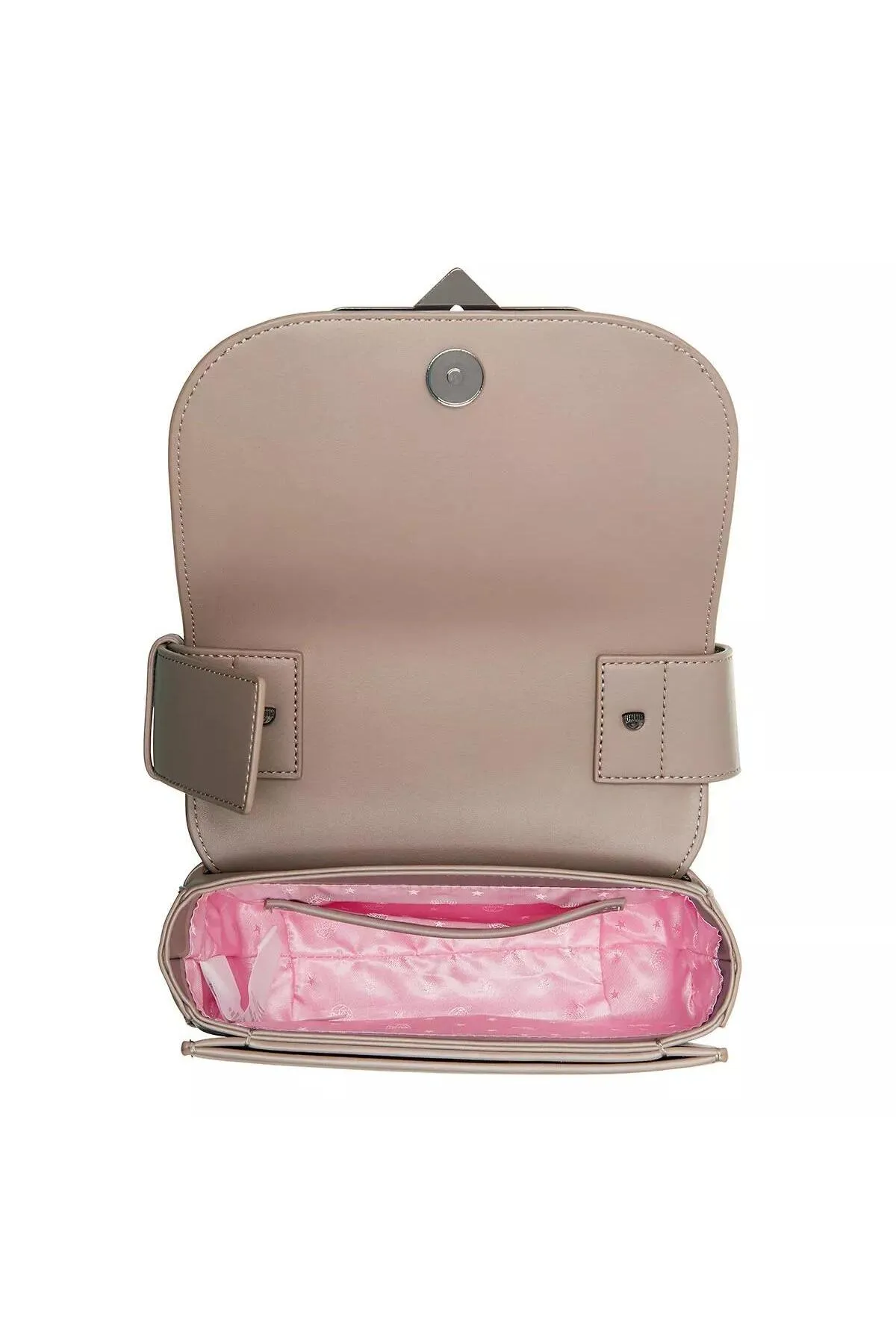 CHIARA FERRAGNI  Serie B - Eyelike Buckle, Sketch 09 Taschen Deep Taupe